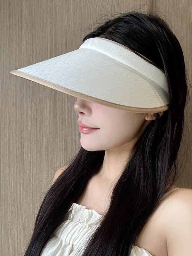 Chanel 香奈儿日系镂空编织渔夫帽子女春夏季2025新款遮阳