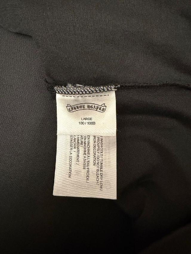 Chrome Hearts 克罗心26ss 320克高密度纯棉 短袖