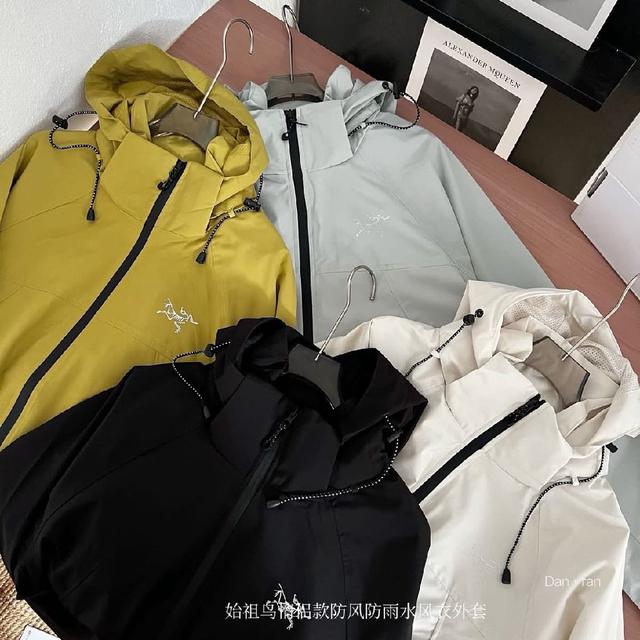 K1411-始祖鳥男女款100%防水防風外套衝鋒衣