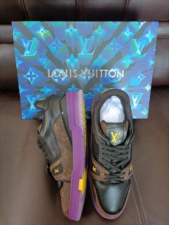 LV Trainer Sneaker 最高版本运动鞋
