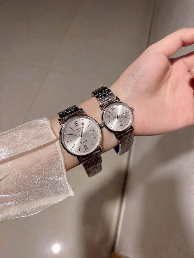 精品情侣腕表 经典三针设计