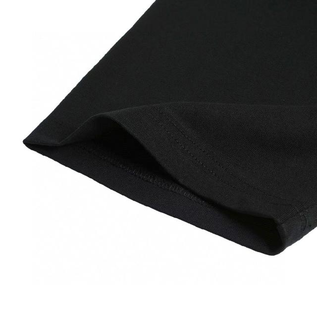 logo圆领短袖，高克重原版洗水面料，洗水完280g重