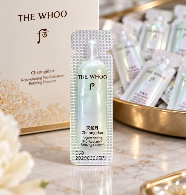 韓國 后 WHOO 天氣丹PRO光耀重生晶露  (1ml*60入)/袋
