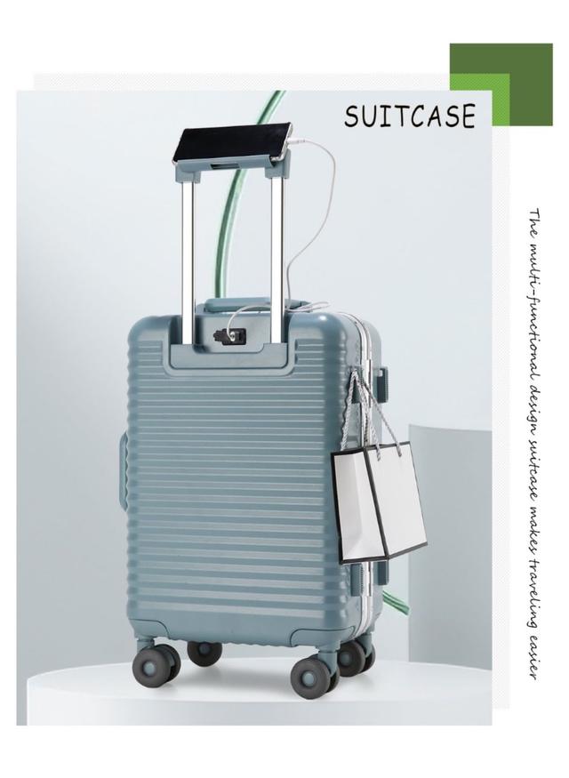 預購 LUdWIN 德系匠心 3in1智能開合鋁框行李箱【29吋】-11/12號中午12點結單