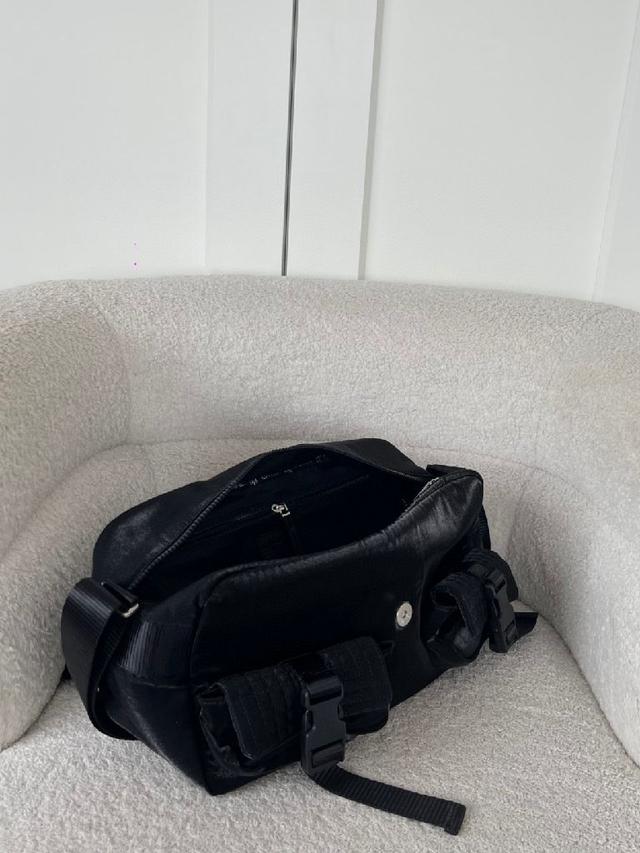 Ohanel 26P新款草编长款盒子包  内里全皮配小镜子化妆品