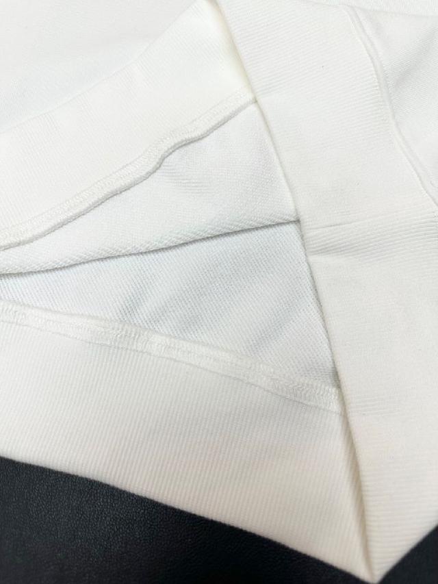 OS宽松落肩偏大版型⚠️✨✨绣花logo图案设计 原版进口420克双股纯棉面料