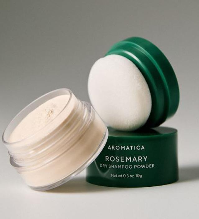 韓國 Aromatica 迷迭香乾洗洗髮粉 10g