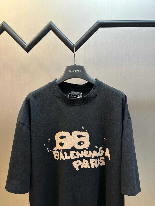 Dior迪奥字母标语刺绣T恤短袖