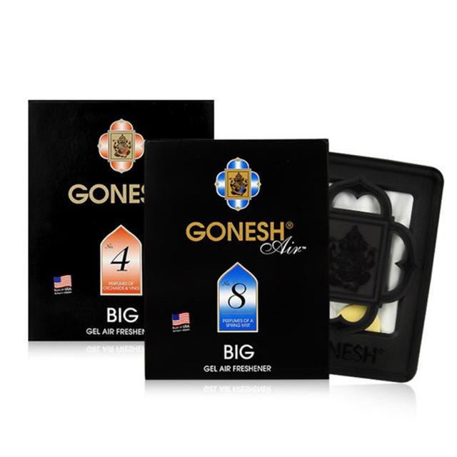 廠商現貨(盒損)日本 GONESH 精油芬香大碟 180g -4號