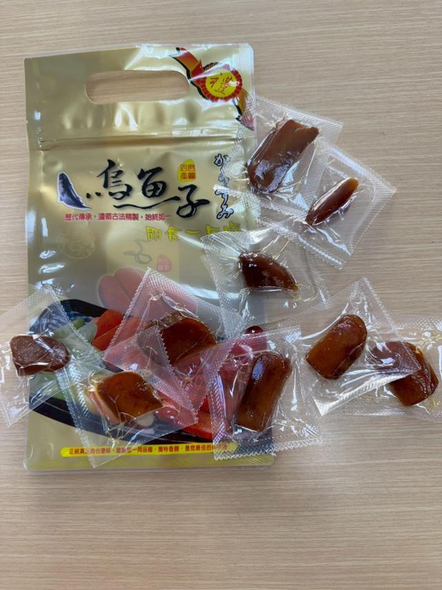 現貨- 一口烏魚子（一包2兩75g）