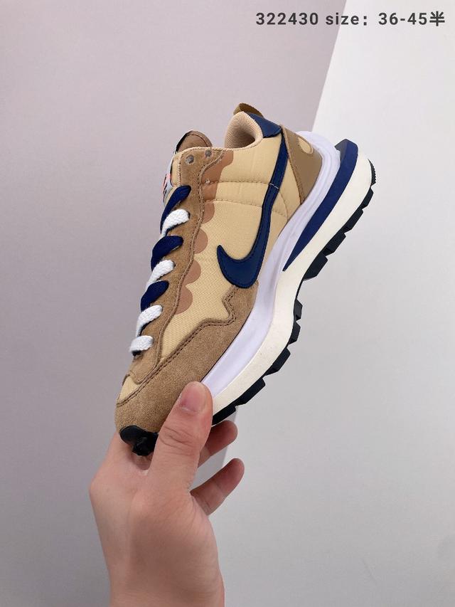 sacai vapor waffle cream