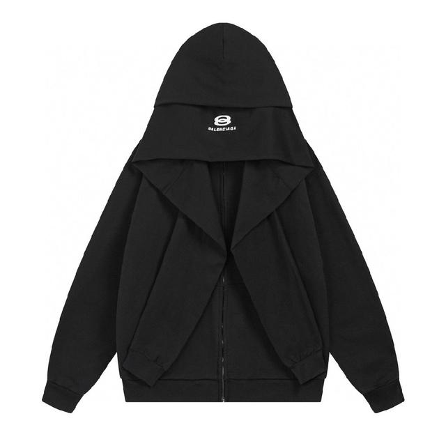 欢迎对比 。连帽带袖.超时尚搭配 面料采用巴黎ZP定织定染