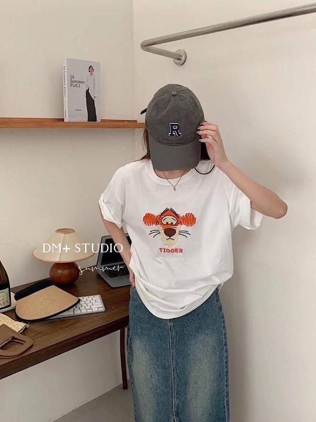 重工刺繡卡通T(預購)