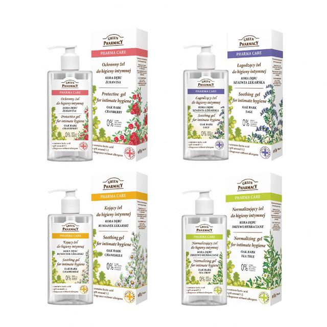 Green Pharmacy私密水潤潔膚露系列300ml ➽結單日：3/16結單