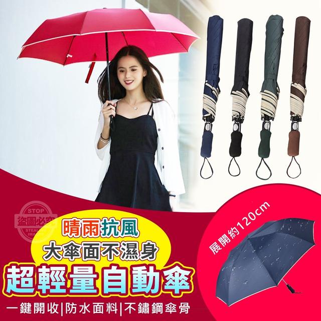 【預購商品】【0223結單】【批發】【第二團】56吋不濕身超輕量晴雨抗風自動傘