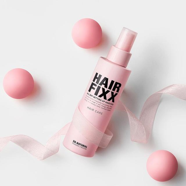 韓國SO NATURAL FIXX全日頭髮定型噴霧155ml#09/27
