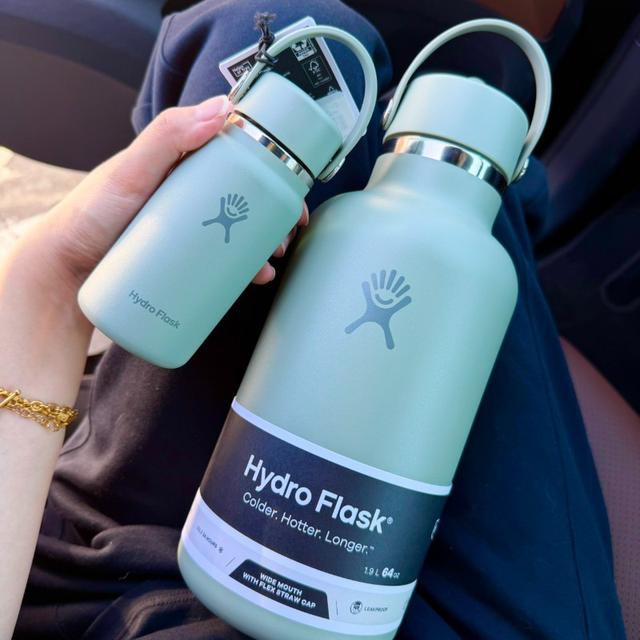🌺VVIP買大送小！🇺🇸Hydro flask 64oz#09/27晚上20:00