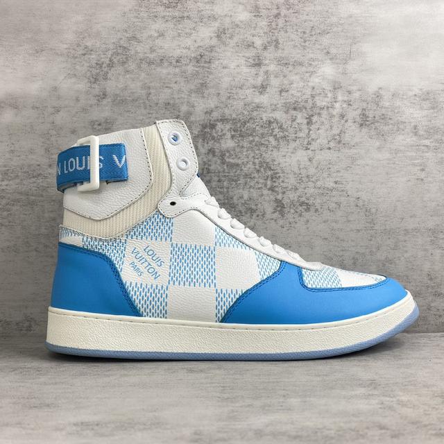 高帮运动鞋 Monogram 丹宁布取自可循环聚酯纤维