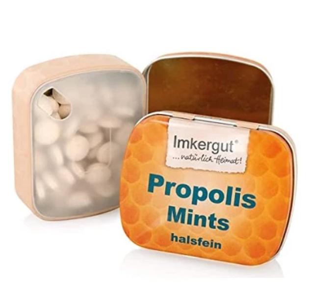 德國 Imkergut 天然有機蜂蜜蜂膠喉錠 (50錠入)