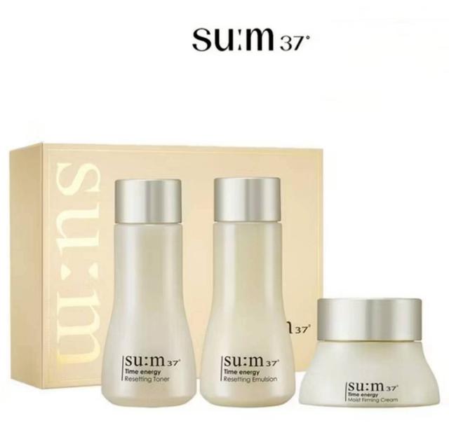 韓國su:m37 甦秘時光活膚酵能3件組#12/09