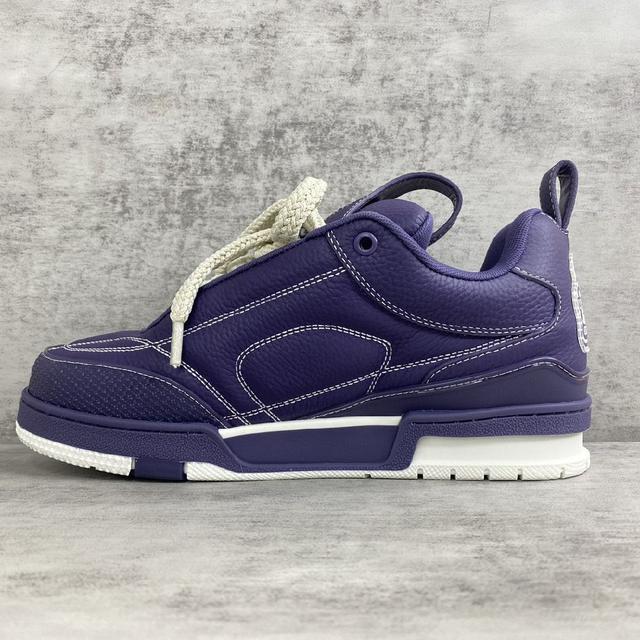 Louis*Vuitto* LV Trainer 最新款 大底和面料私模 绝对下