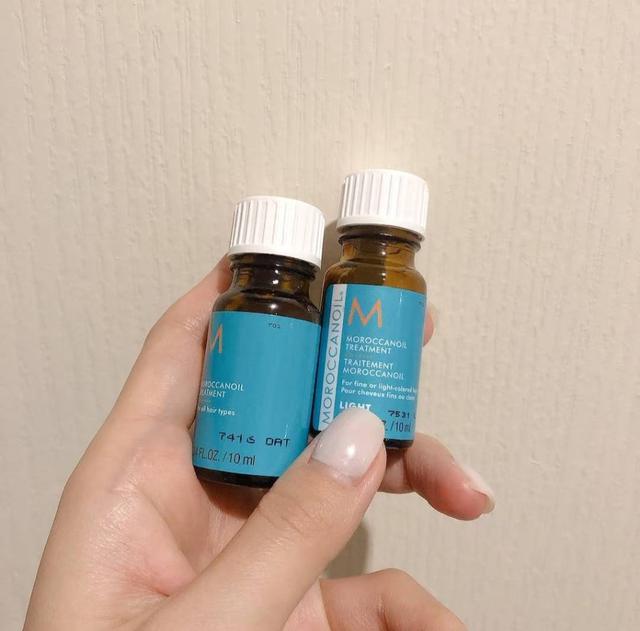Moroccanoil 摩洛哥優油優油mini組10+10ml 2入組#07/06