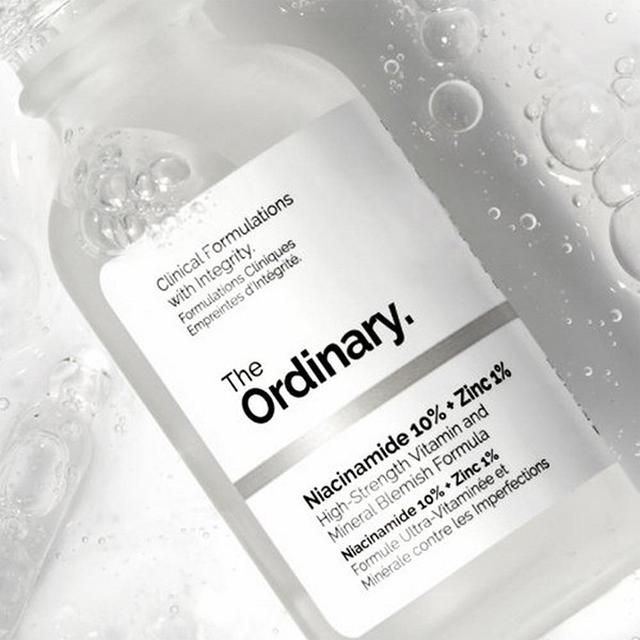 加拿大知名品牌保養品 The Ordinary 10%菸鹼胺+1%鋅精華液 30ml#12/24