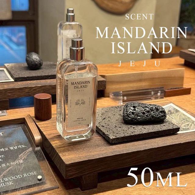濟州島限定MANDARIN ISLAND香氛噴霧50ml#01/04