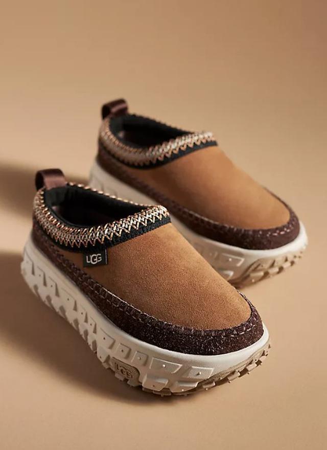 美國_ UGG® Venture Daze 厚底休閒懶人鞋｜男款 室內外兩用鞋 👟 男女皆可穿!