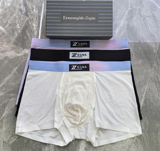 古驰Gucci     系列平角内裤（1盒3条）~原单品质！