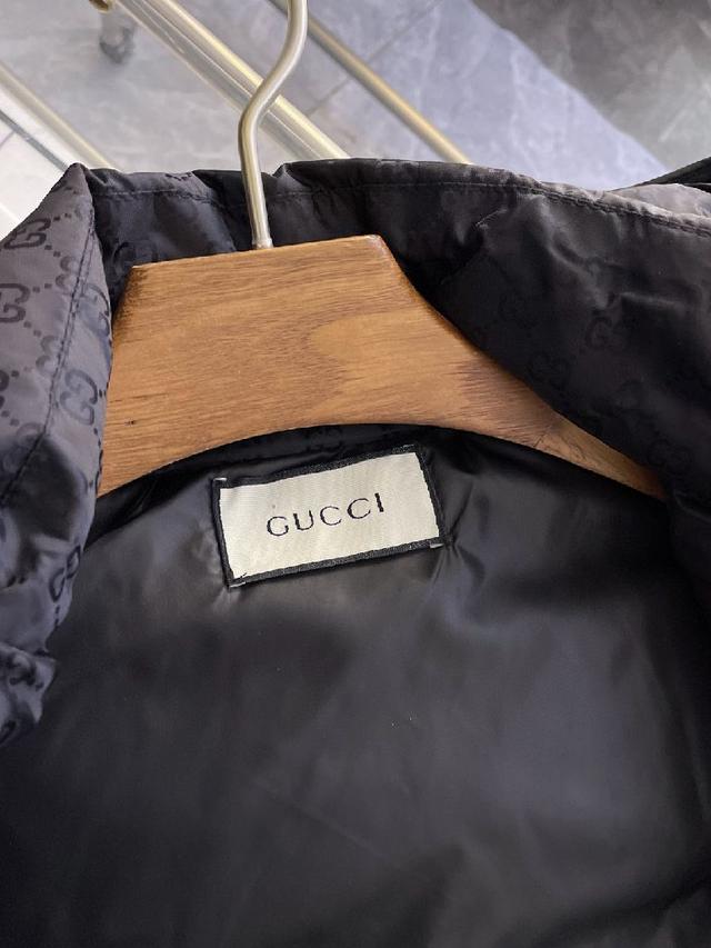 新款羽绒服。这款号称羽绒服届专业的，三标齐全全部90绒的。