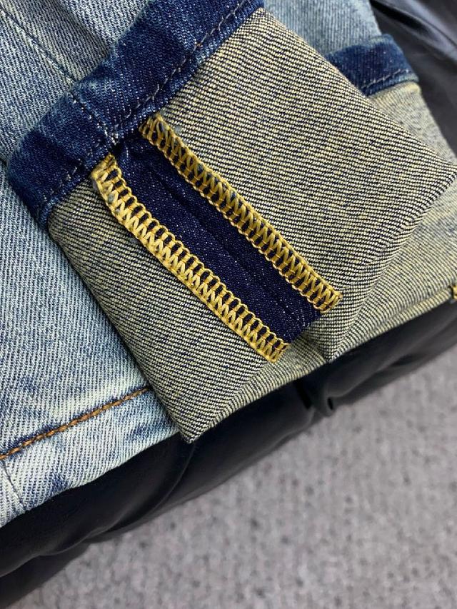 完美洗水工艺 定制顶级五金logo 独家定制微弹面料 码数29-40