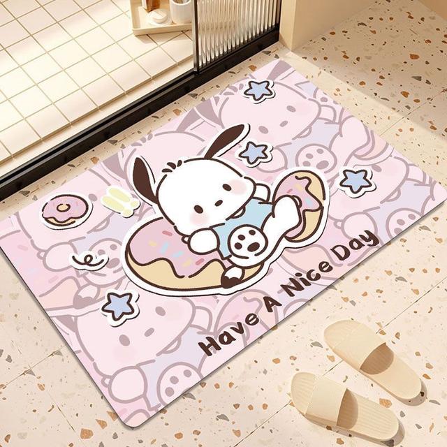 帕恰狗硅藻泥防滑吸水地墊