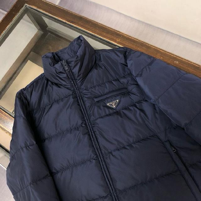新款连帽羽绒服 原版1:1订制五金配件全进口原版定制