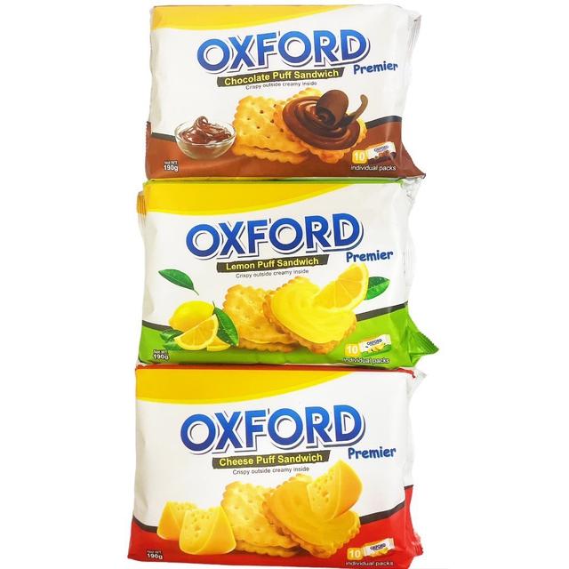 【預購商品】【0329結單】【批發】歐麗士OXFORD夾心餅乾190g