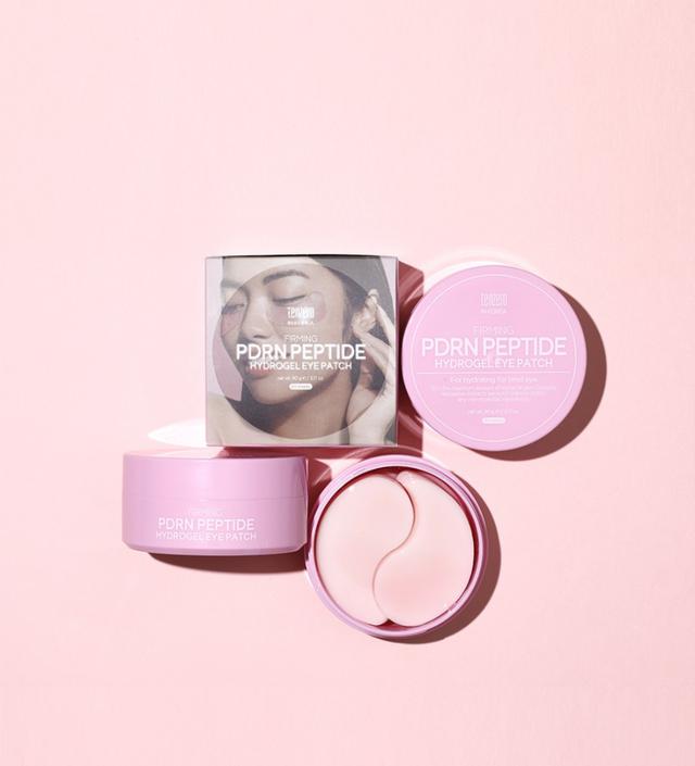 韓國TENZERO緊緻PDRN6肽水凝膠眼膜60片(單罐)#12/07