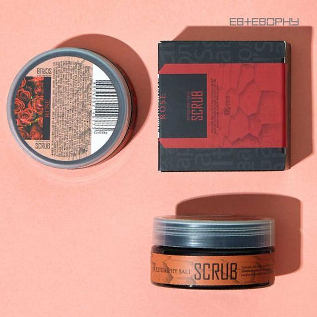 韓國Estesophy 玫瑰SPA級身體去角質膏100g#08/10