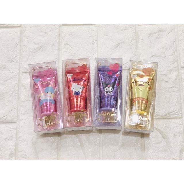 日本Hello Kitty條狀保濕護手霜香氛護手霜護手乳