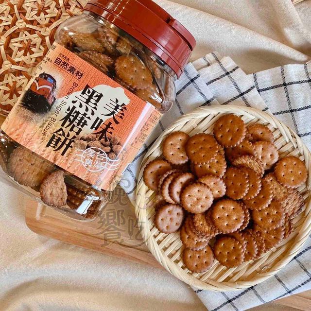 【預購商品】【0318結單】【批發】【第二團】自然素材 美味黑糖餅365g 260317-04