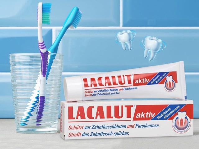 🍀長期團_德國 LACALUT Aktiv 強化牙膏100ml