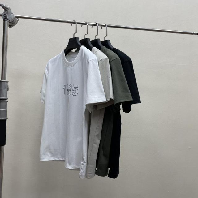 Ds/迪桑特25夏季新品！男士简约百搭休闲运动冰瓷棉凉感短袖T恤