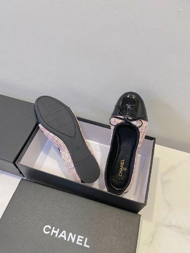 CHANEL 香奈儿 经典跳舞鞋 软底软面！
