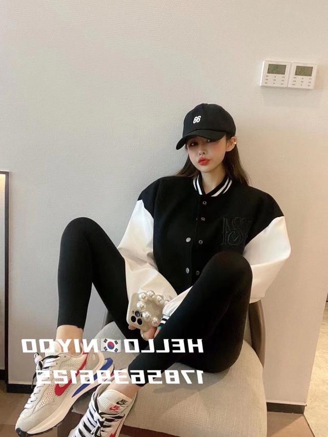 韩国东大门棒球服