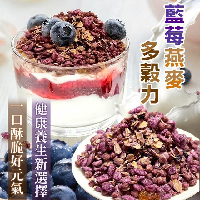 【預購商品】【0323結單】【批發】藍莓燕麥多穀力130g 260320-11
