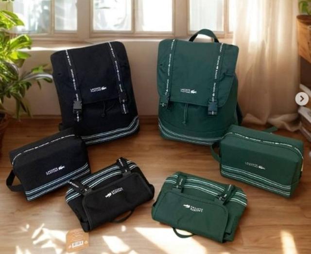 LACOSTE 法國鱷魚VIP贈品 郵差包#01/10