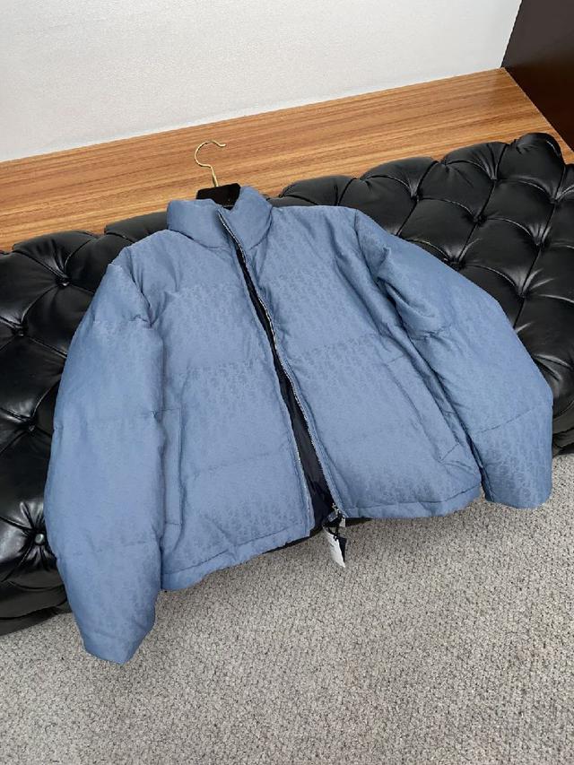 新款官网同款原单立领羽绒服 新色系🔥  满印暗纹老花羽绒马甲