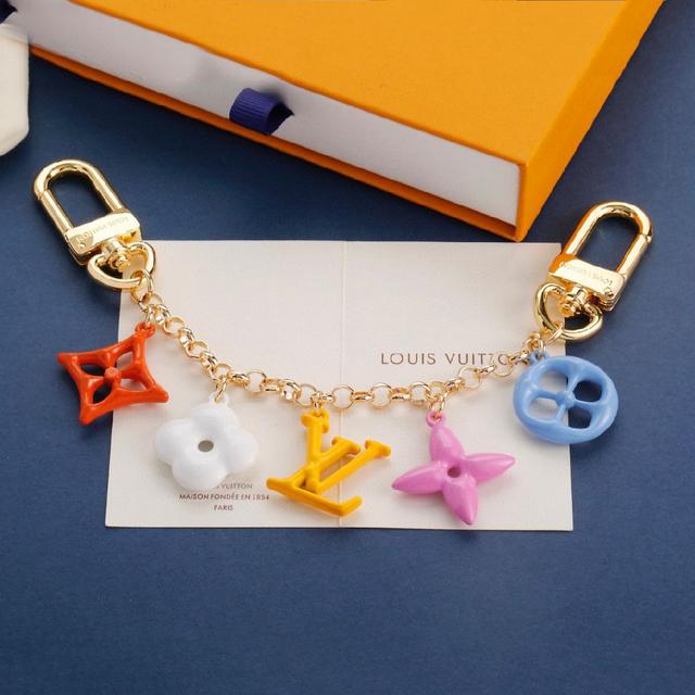 链条造型钥匙扣💗配挂饰✨越看越喜欢