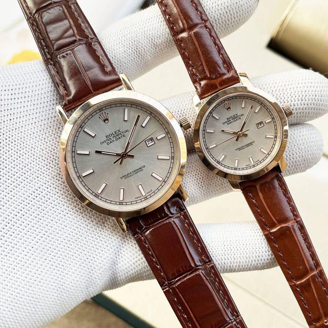 精品情侣腕表 经典三针设计 尊贵大气 绅士风范
