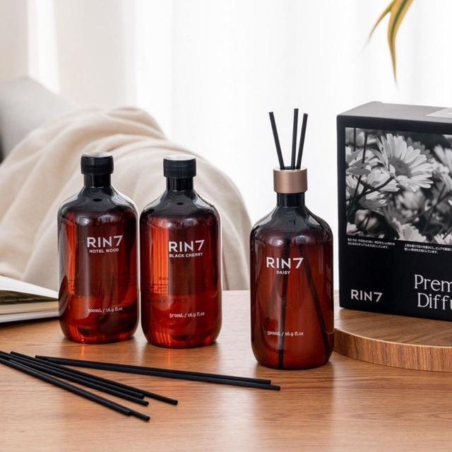 #收單260323東京銀座聯名限定RIN7 首席調香師 居家擴香禮盒組(限量)