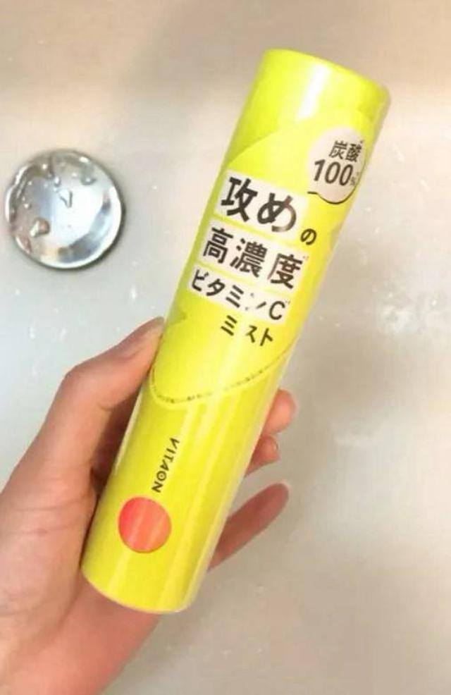 〔預購〕日本 VITAON  活力元氣碳酸維他命噴霧 90g UL119